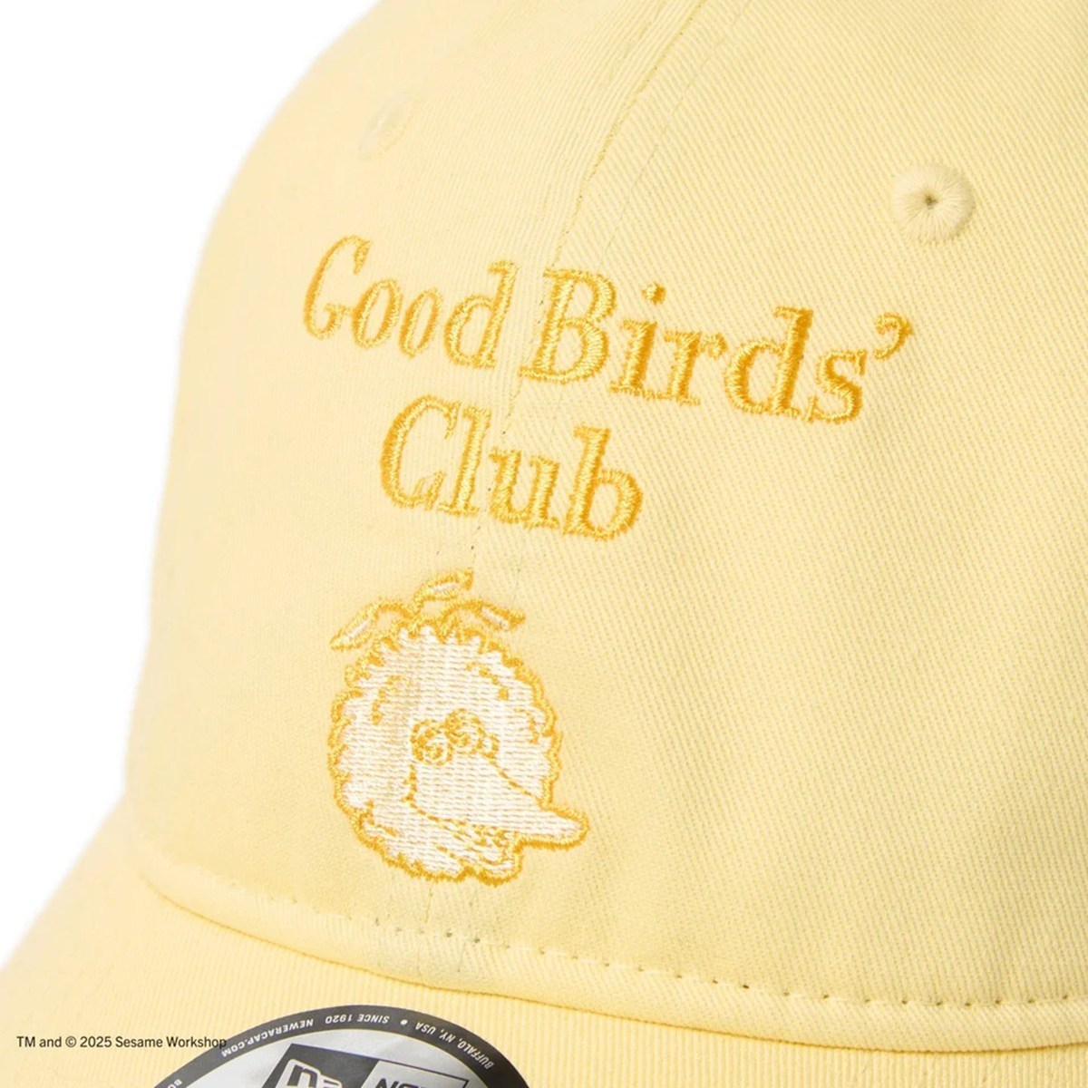NEW ERA SESAME STREET - 9TWENTY Good Birds’ Club Big Bird YELLOW 【14682617】