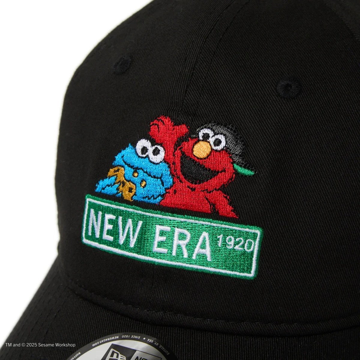 NEW ERA SESAME STREET - 9TWENTY BLACK 【14682612】