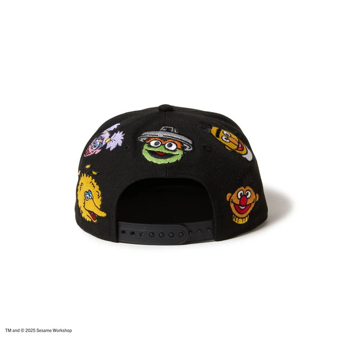 NEW ERA SESAME STREET - Youth 9FIFTY ALLOVER BLACK 【14682463】