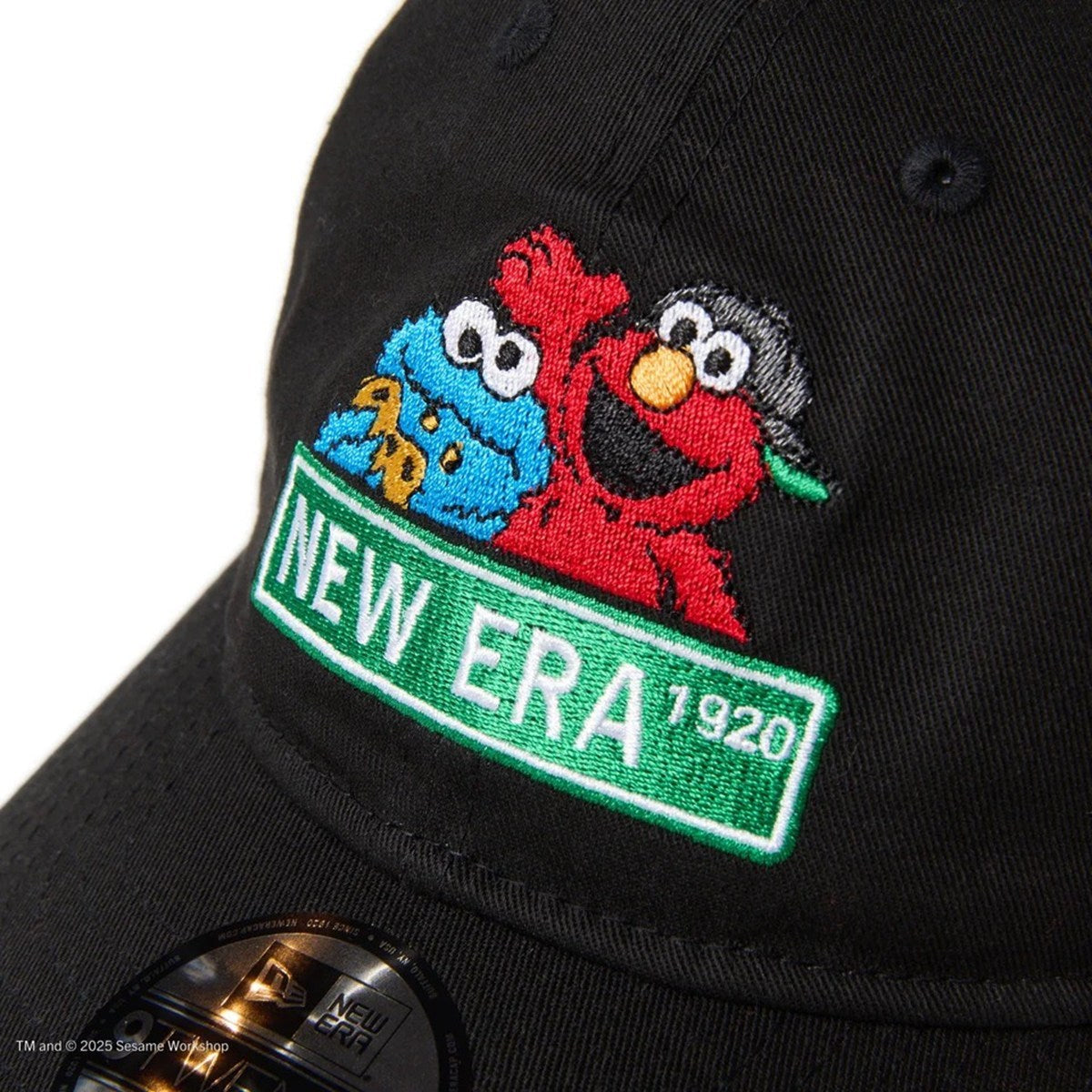 NEW ERA SESAME STREET - Youth 9TWENTY BLACK 【14682467】