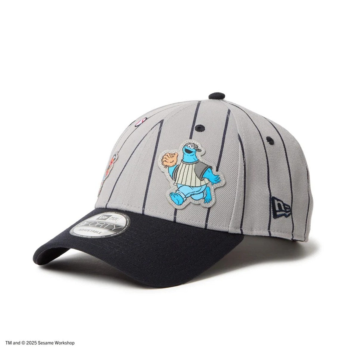 NEW ERA SESAME STREET - 9FORTY BASEBALL GRAY/NAVY 【14682564】