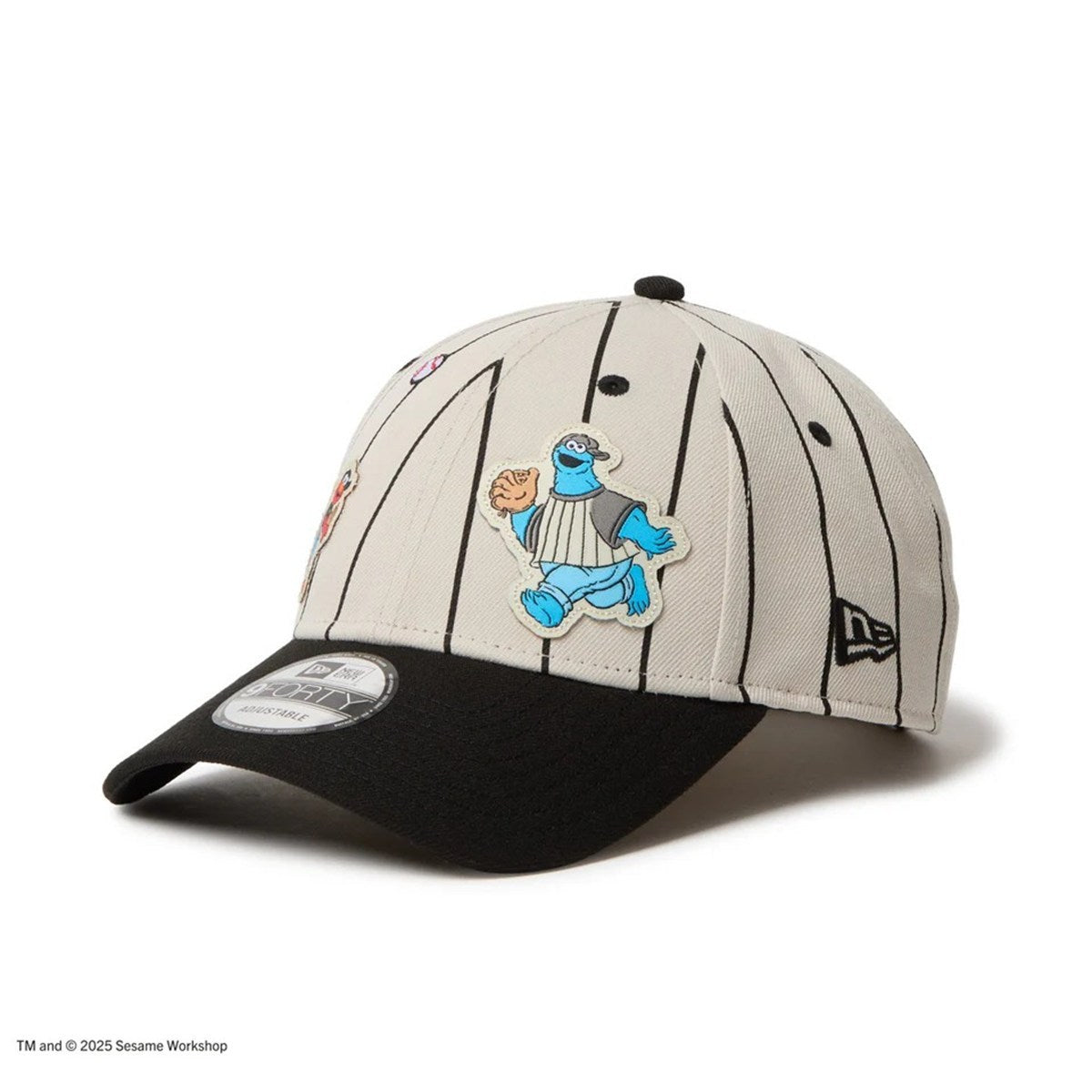 NEW ERA SESAME STREET - 9FORTY BASEBALL BLACK/STONE 【14682565】