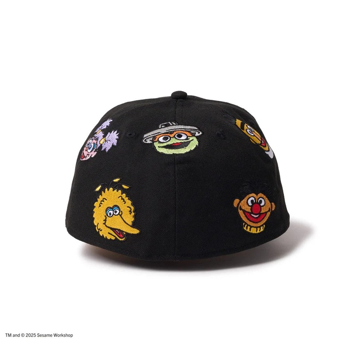 NEW ERA SESAME STREET - 59FIFTY ALLOVER BLACK【14682620】