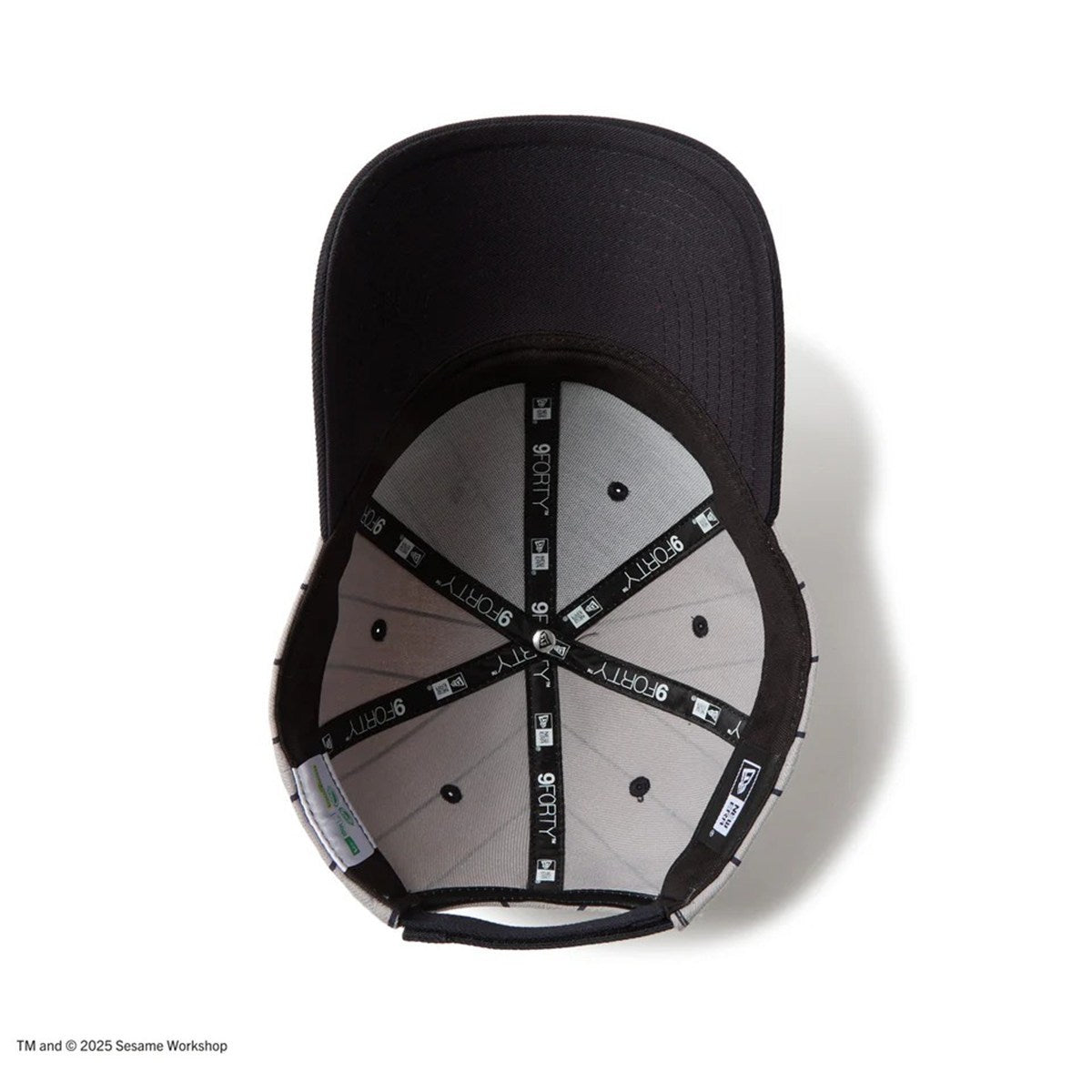 NEW ERA SESAME STREET - 9FORTY BASEBALL GRAY/NAVY 【14682564】