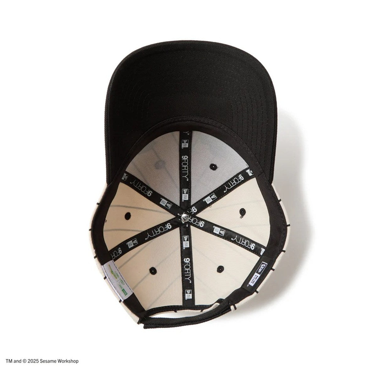 NEW ERA SESAME STREET - 9FORTY BASEBALL BLACK/STONE 【14682565】