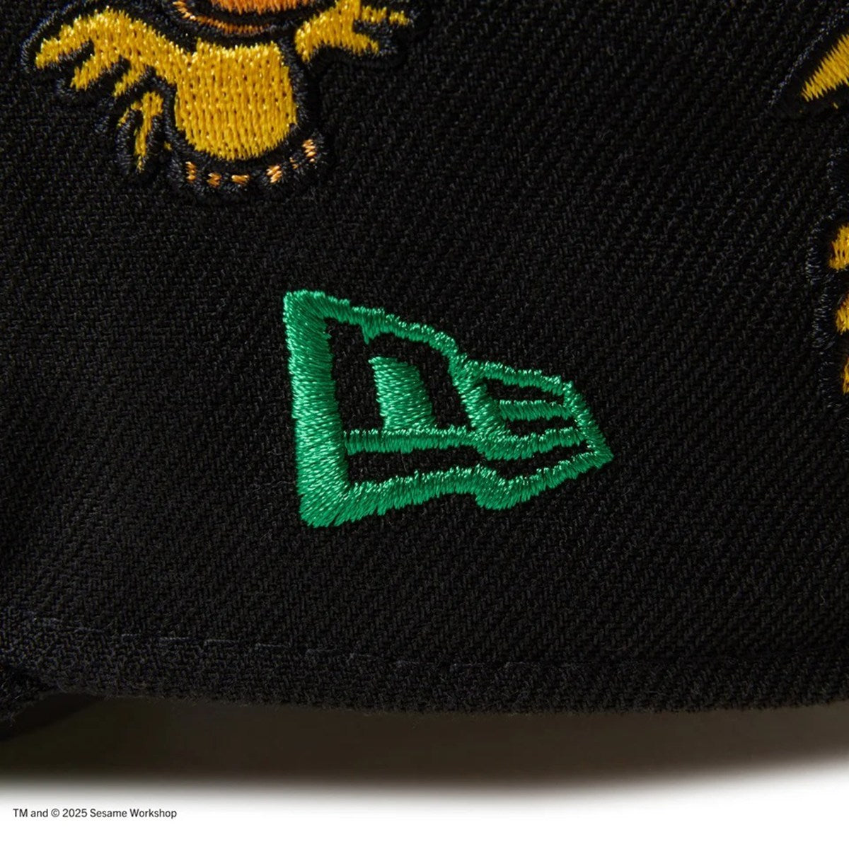 NEW ERA SESAME STREET - Youth 9FIFTY ALLOVER BLACK 【14682463】