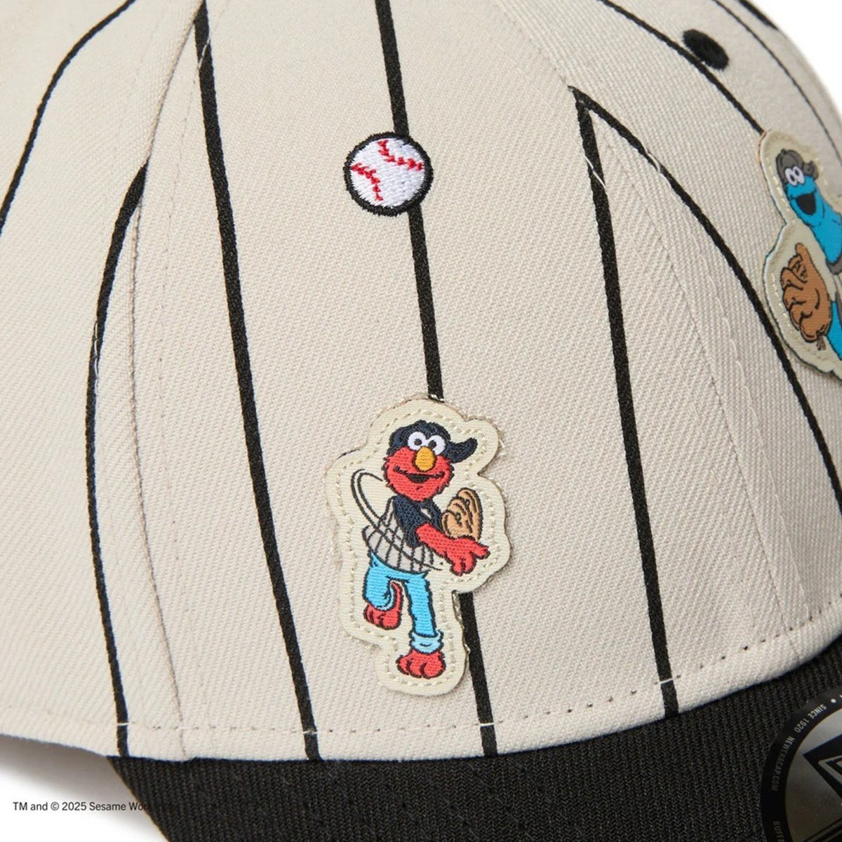NEW ERA SESAME STREET - 9FORTY BASEBALL BLACK/STONE 【14682565】