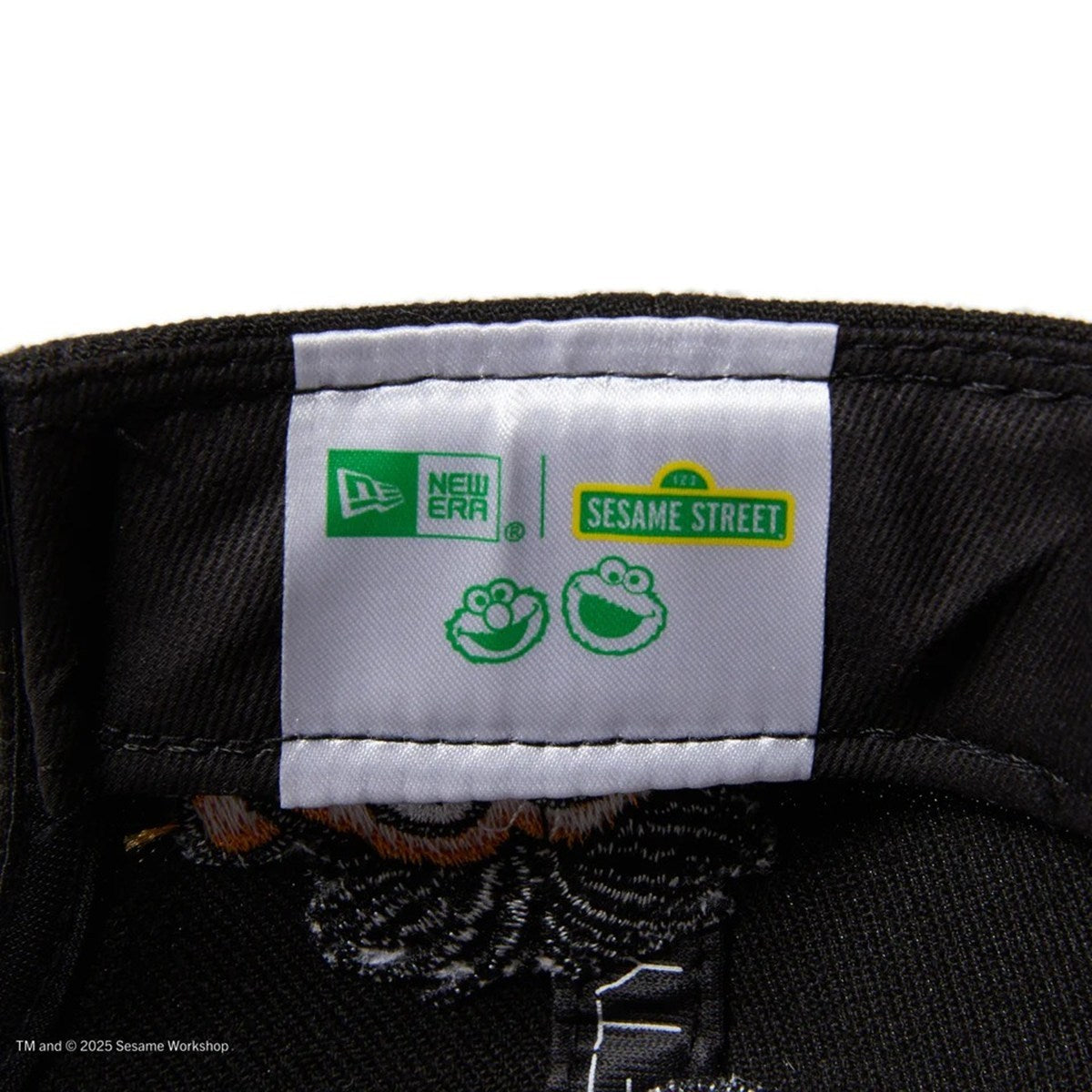 NEW ERA SESAME STREET - Youth 9FIFTY ALLOVER BLACK 【14682463】