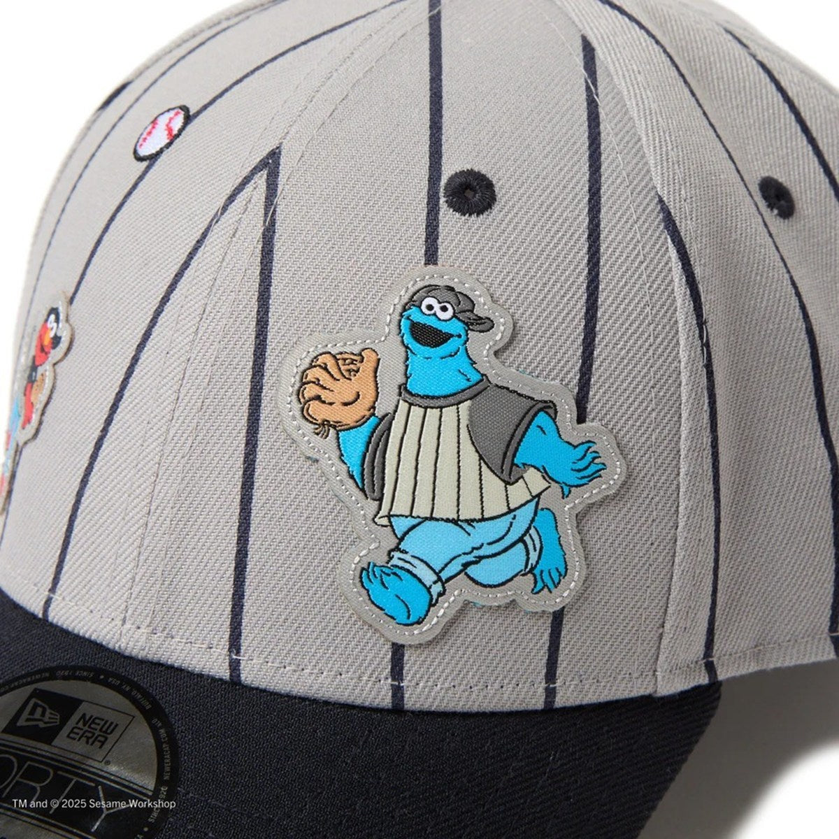NEW ERA SESAME STREET - 9FORTY BASEBALL GRAY/NAVY 【14682564】