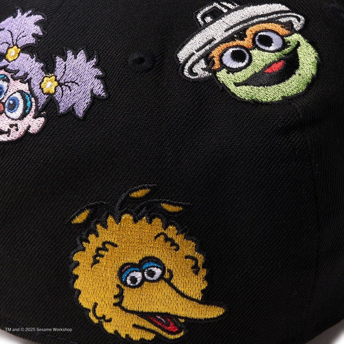 NEW ERA SESAME STREET - 59FIFTY ALLOVER BLACK【14682620】