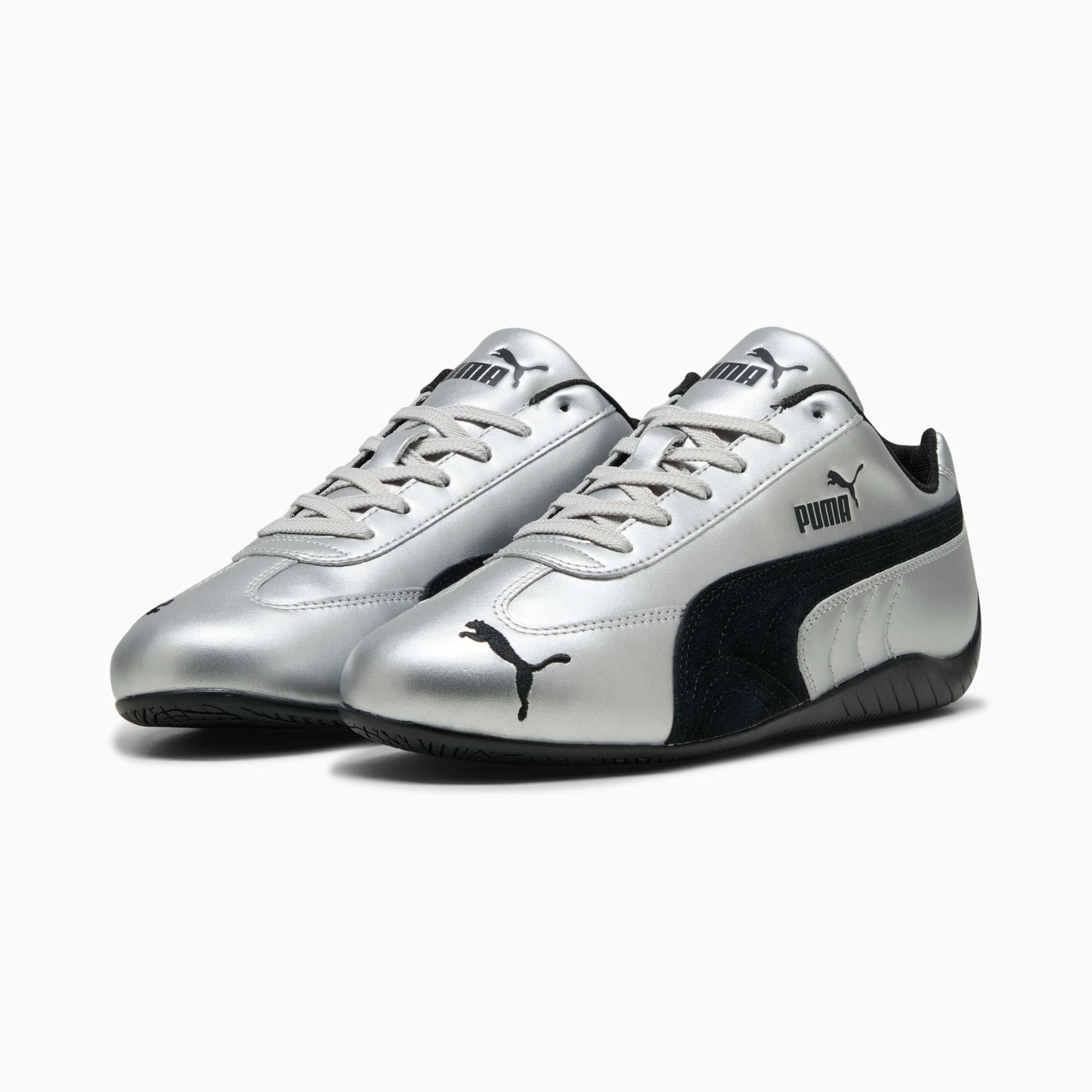 PUMA - SPEEDCAT METALLIC SILVER/BLACK 【403689-01