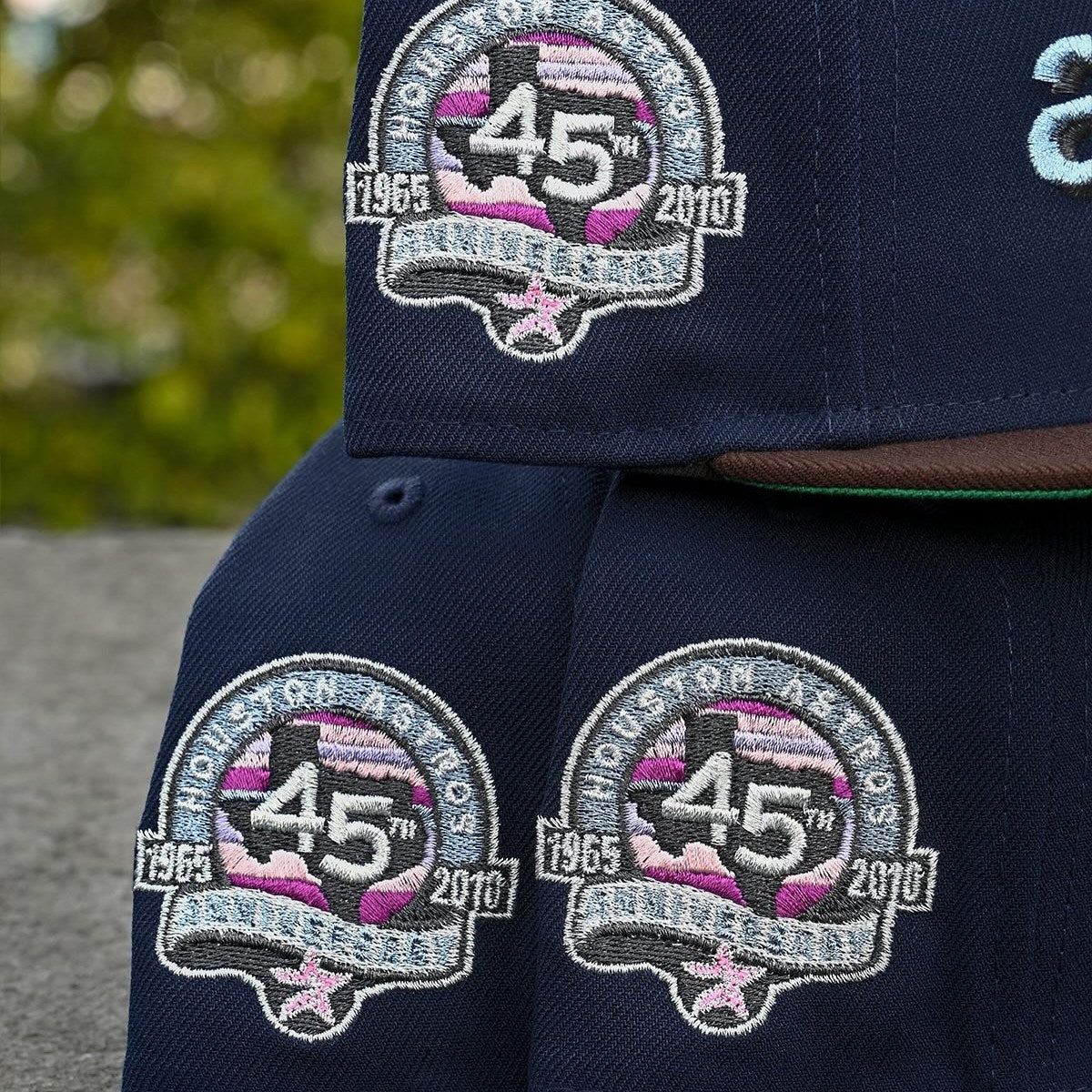 NEW ERA - Houston Astros CO 59FIFTY 45th Anniversary Oceanside Blue/Brown