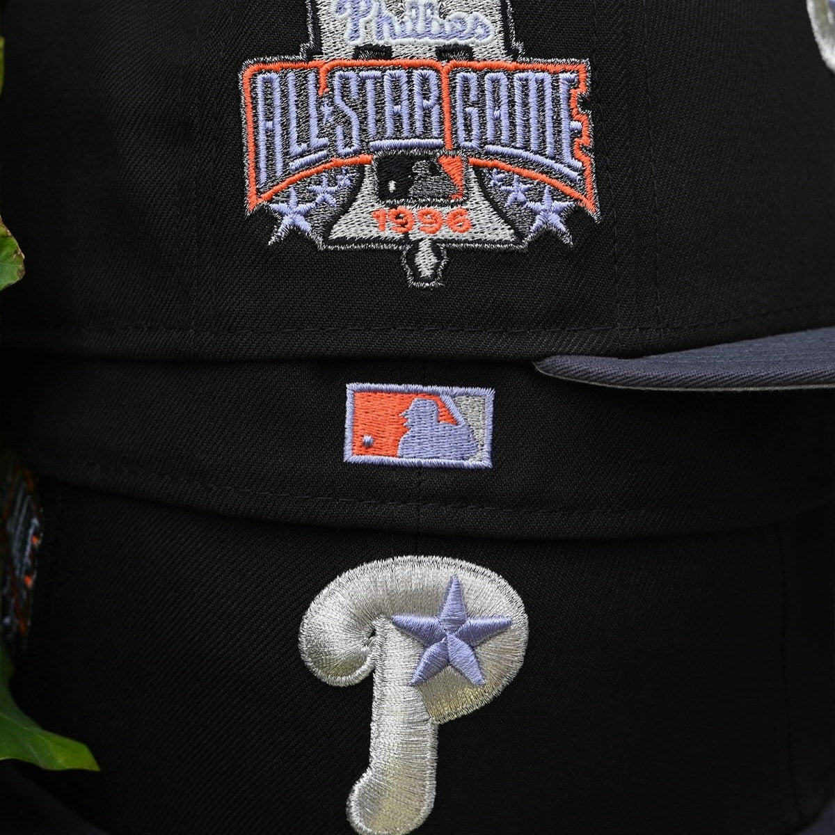 NEW ERA - Philadelphia Phillies 59FIFTY 1996 All Star Game Black/Graphite