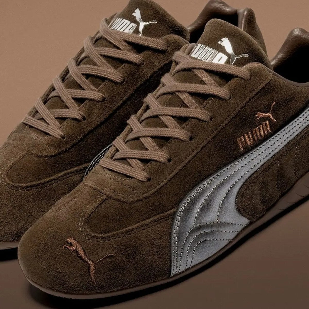 PUMA - SPEEDCAT LUX Chocolate/Gum【408198-01】