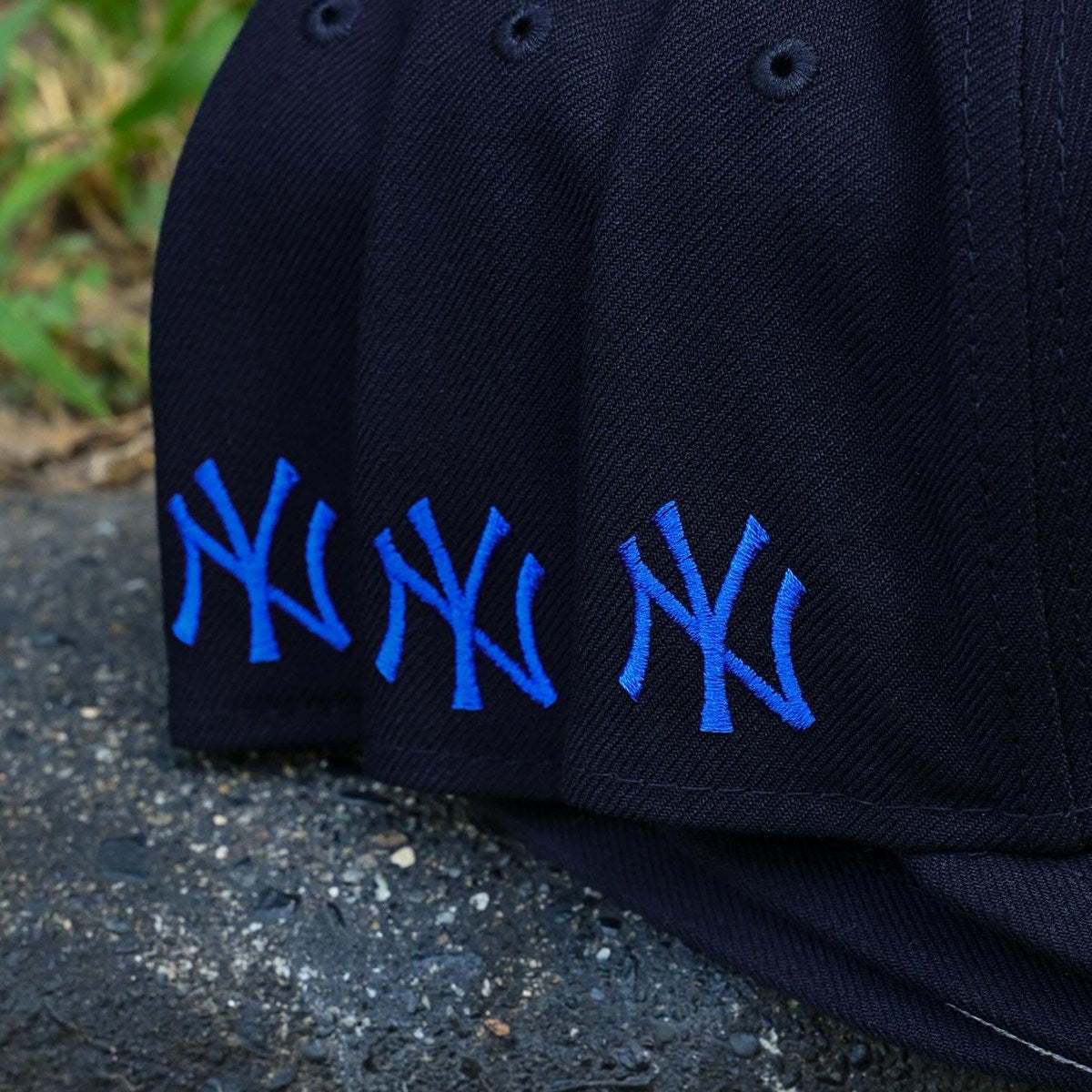 NEW ERA - New York Yankees 59FIFTY A-Frame Pre-Curved Cartoon Navy【60693565】