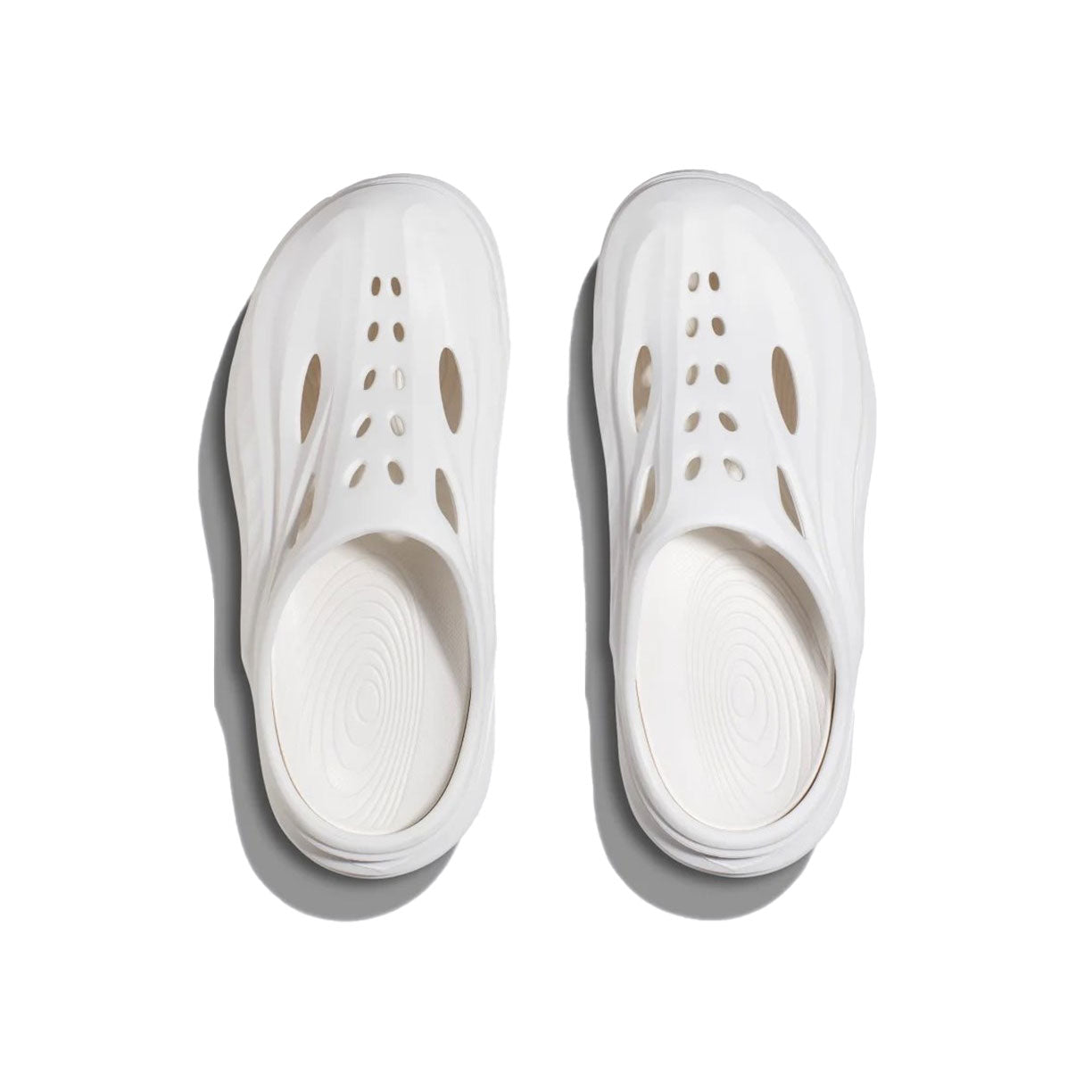 HOKA - UNISEX ORA RECOVERY MULE WHITE / WHITE【1147951-WWH】
