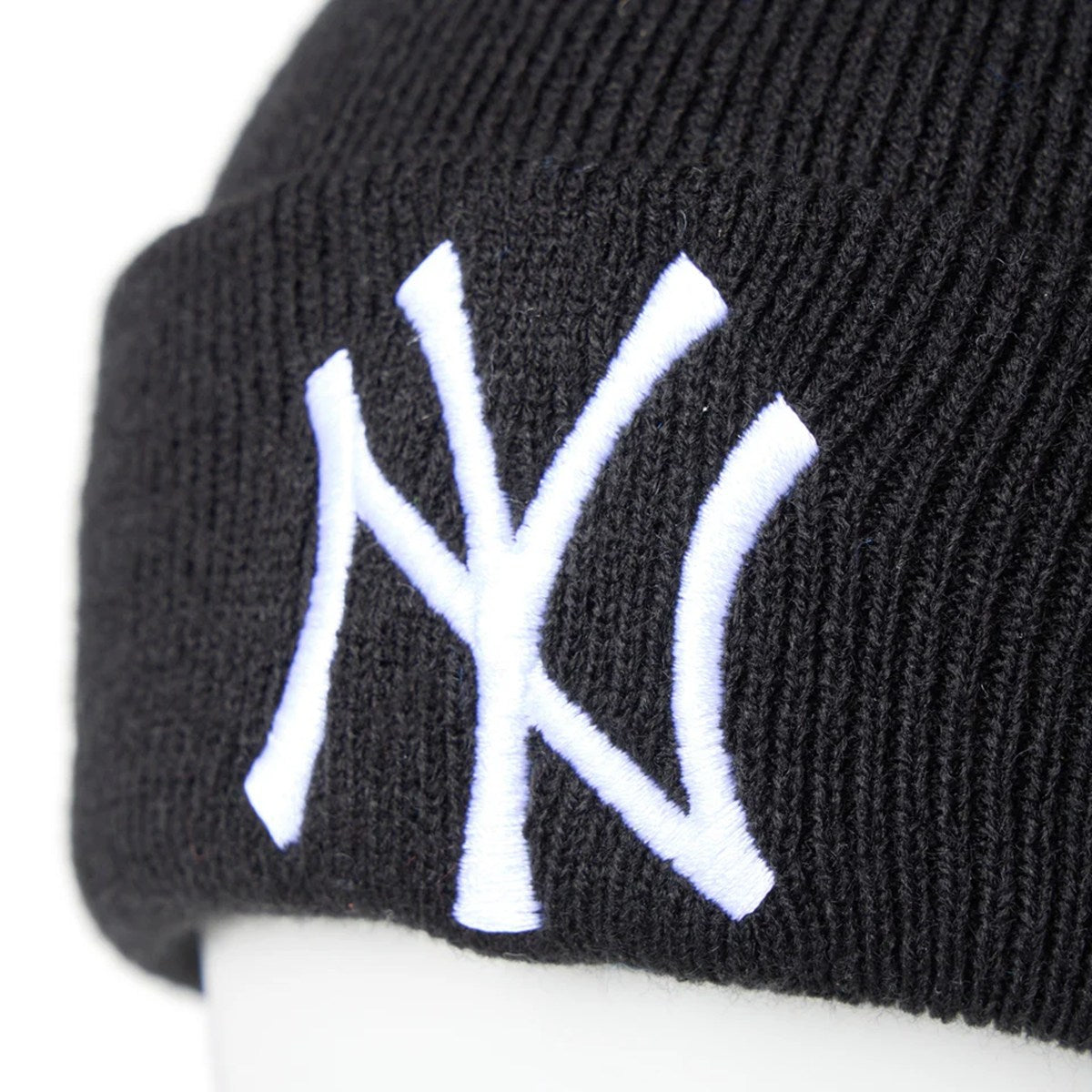NEW ERA New York Yankees - KIDS BC KNIT BLACK 【14671687】