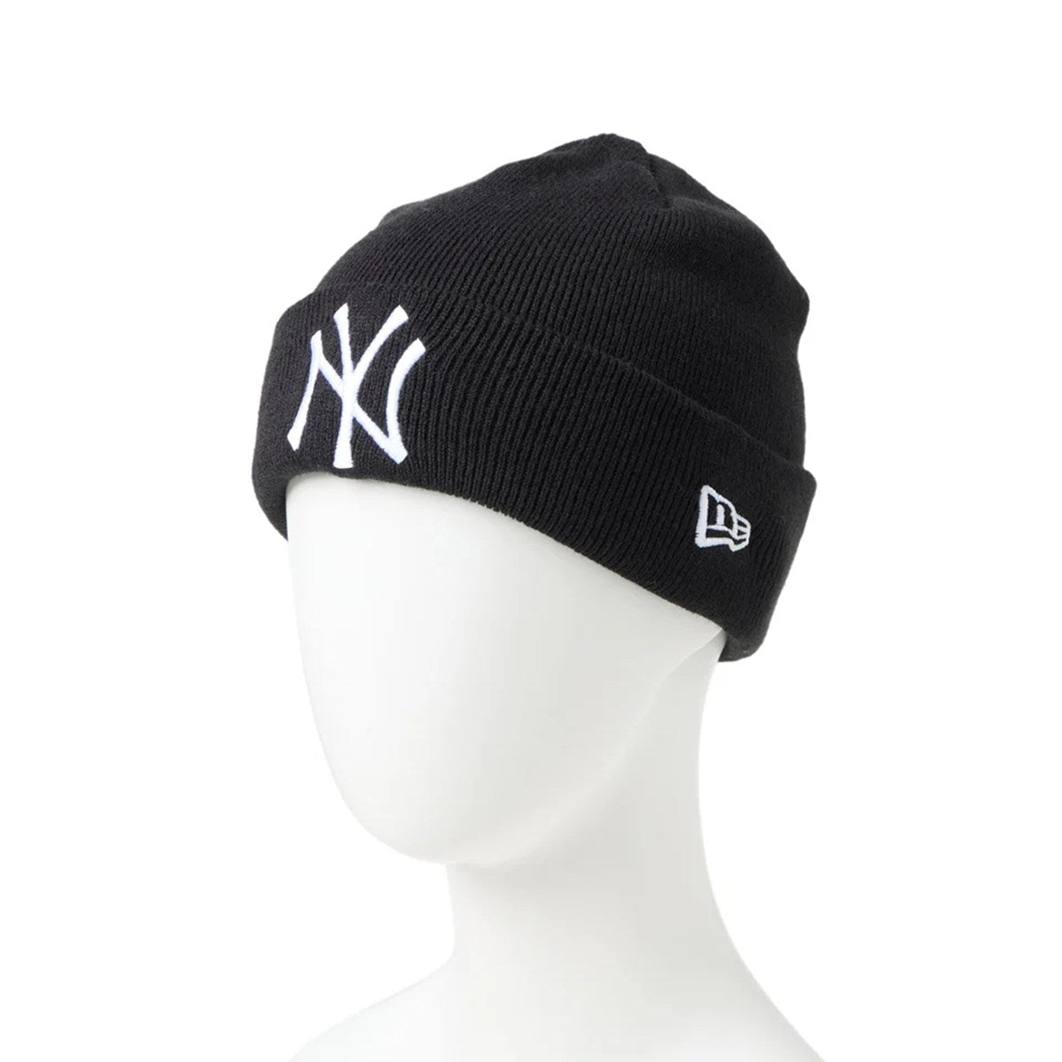 NEW ERA New York Yankees - KIDS BC KNIT BLACK 【14671687】