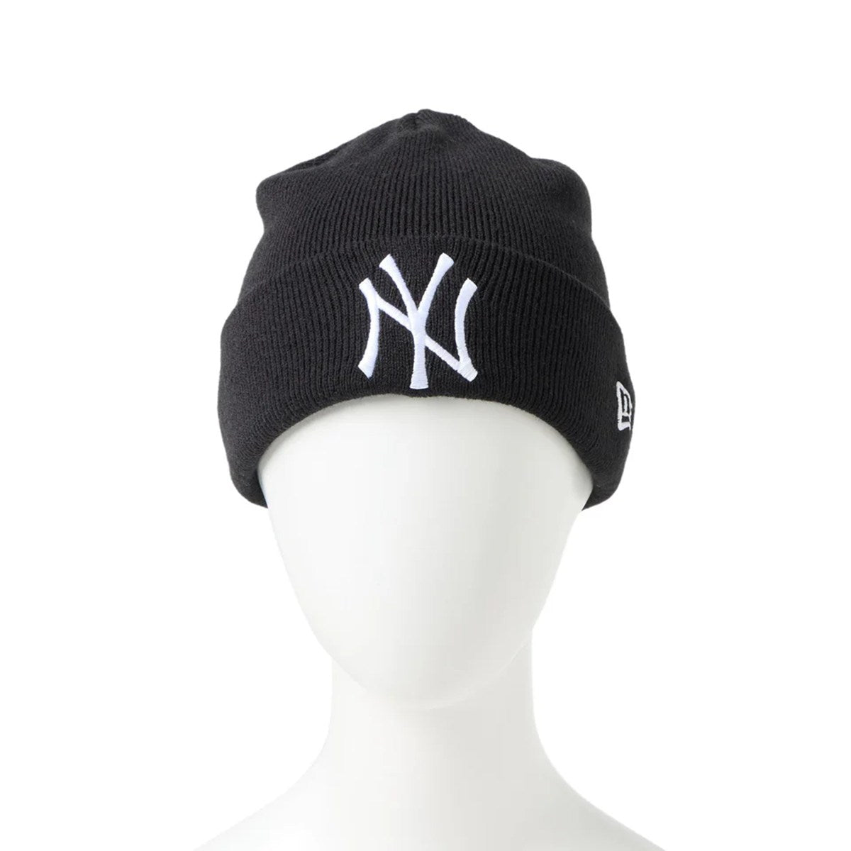 NEW ERA New York Yankees - KIDS BC KNIT BLACK 【14671687】