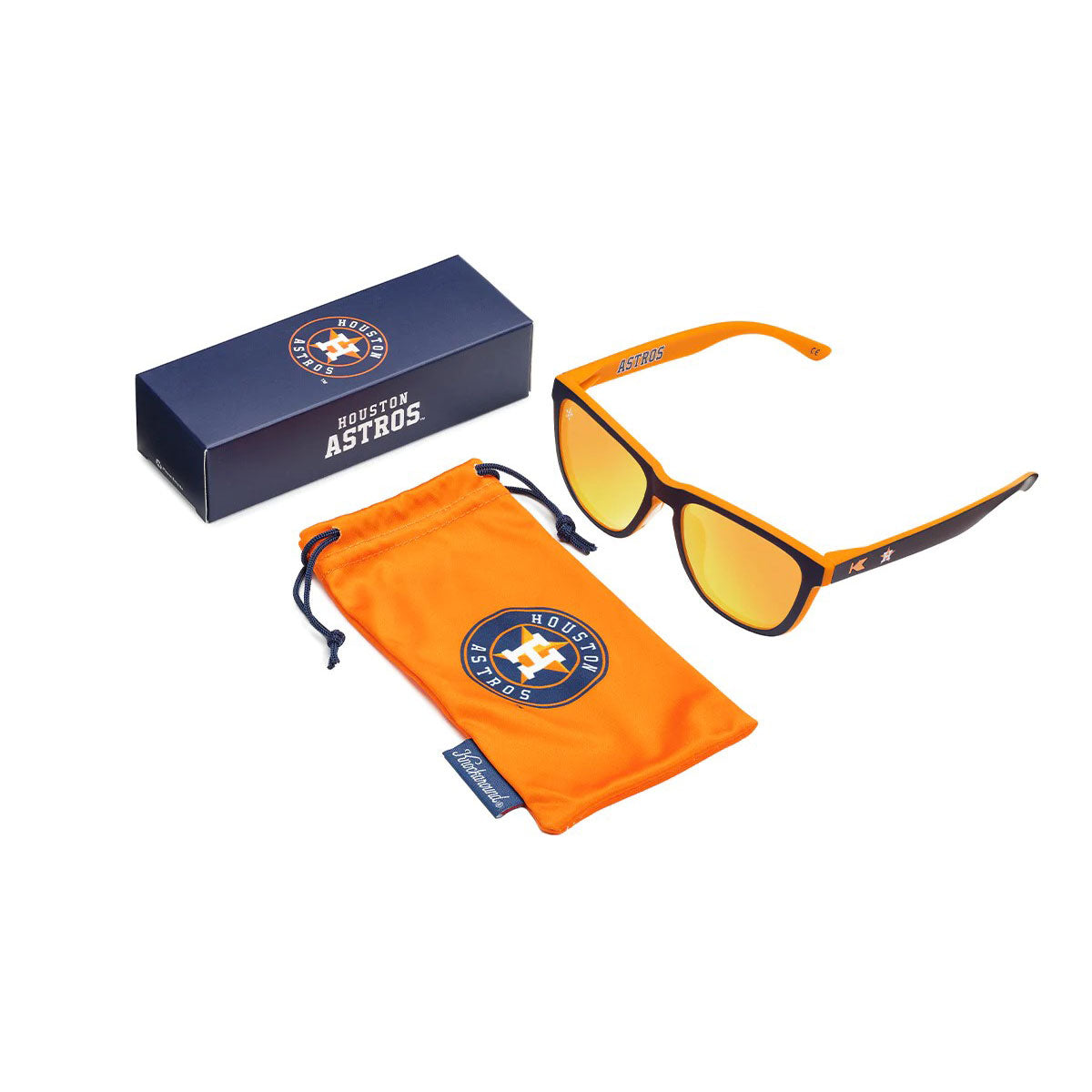 MLB × Knockaround HOUSTON ASTROS SUNGLASSES