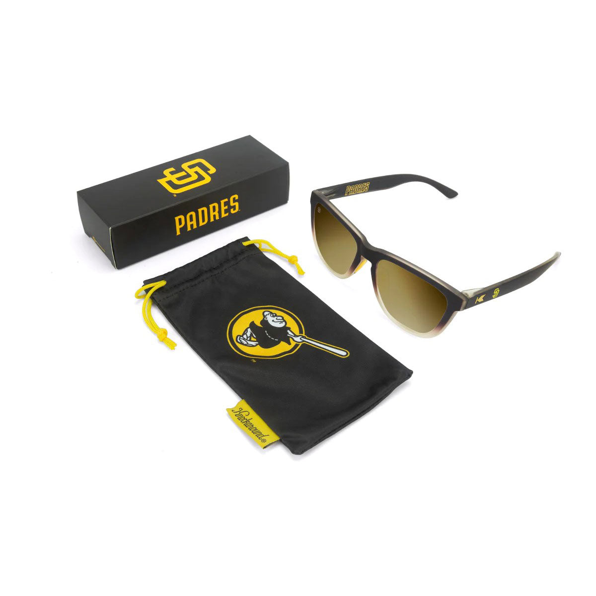 MLB × Knockaround SAN DIEGO PADRES SUNGLASSES