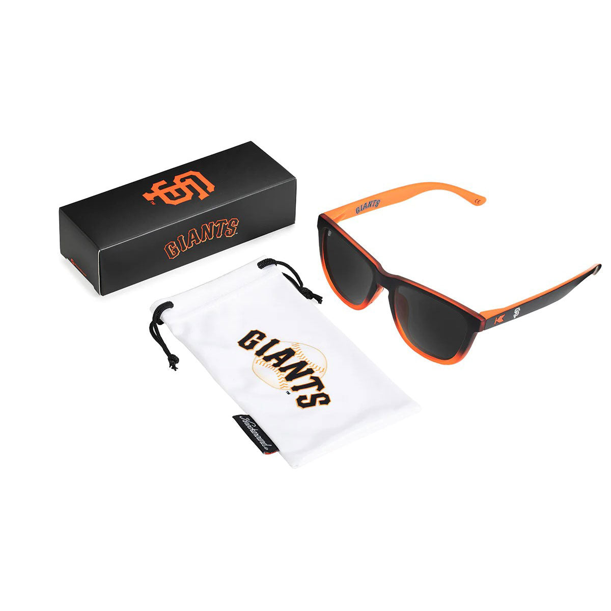 MLB × Knockaround SAN FRANCISCO GIANTS SUNGLASSES