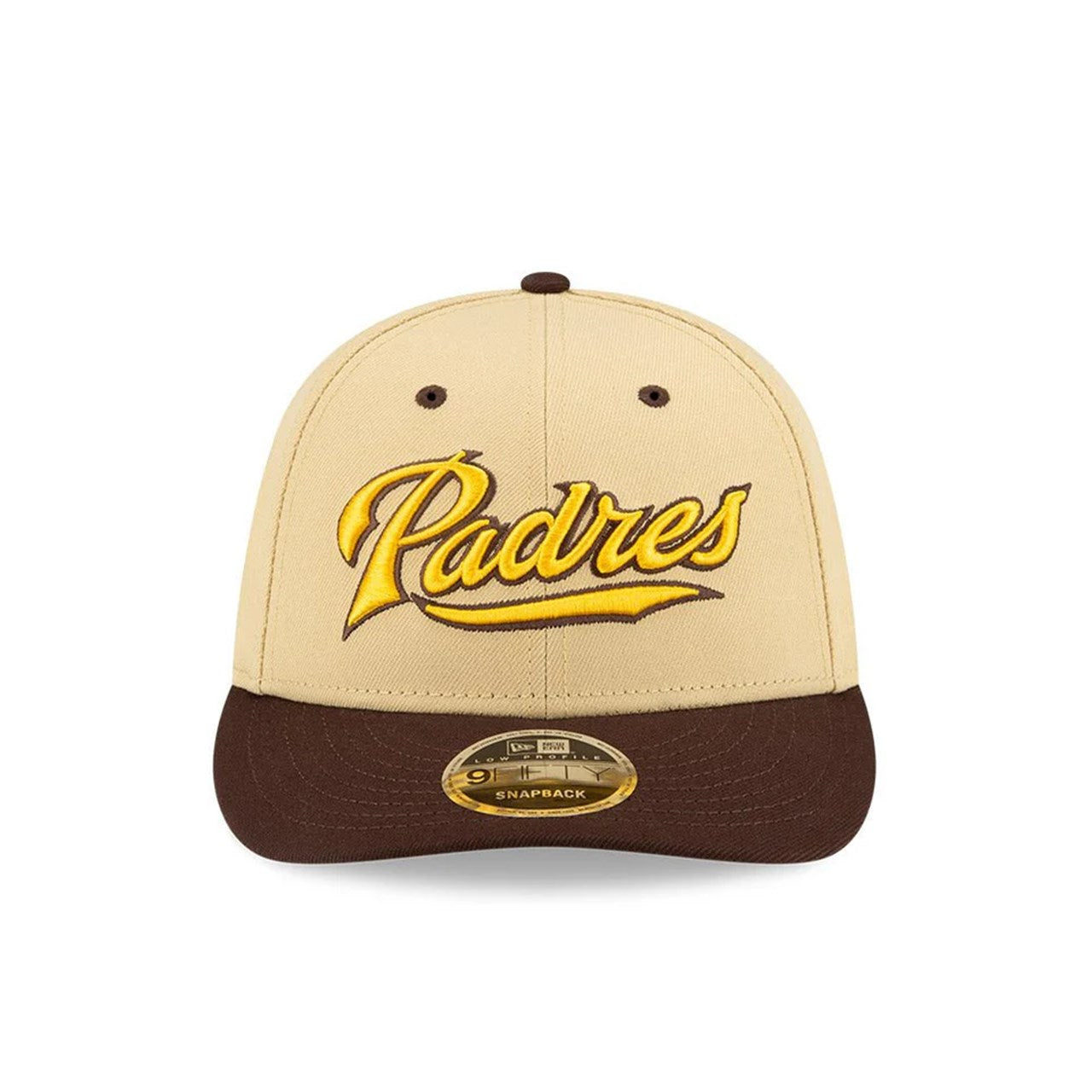 NEW ERA × FELT SAN DIEGO PADRES - LP 9FIFTY SNAPBACK LIGHT BEIGE 【14177166】