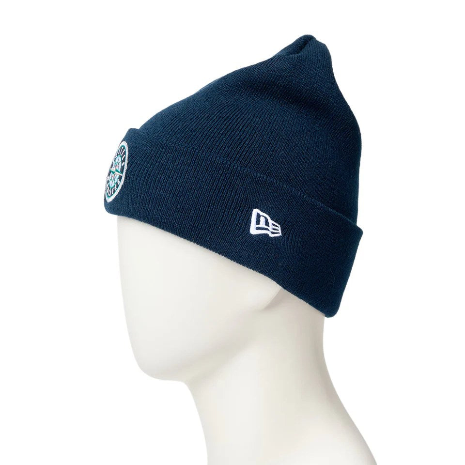 NEW ERA Seattle Mariners - BASIC CUFF KNIT NAVY 【14670054】