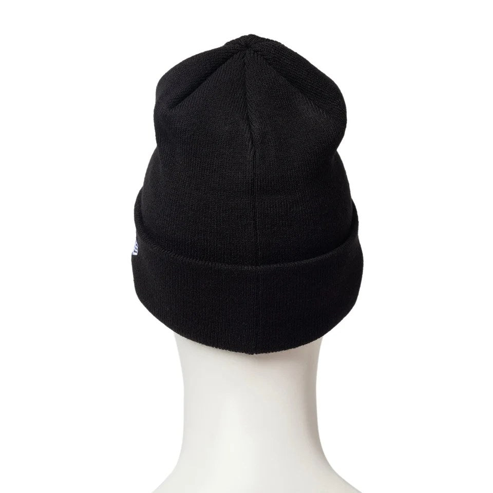 NEW ERA New York Yankees - BASIC CUFF KNIT BLACK 【14670067】