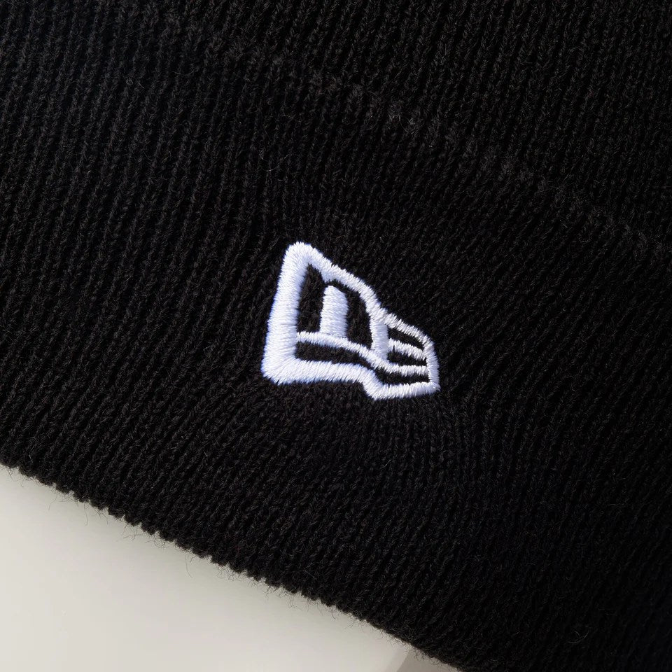 NEW ERA New York Yankees - BASIC CUFF KNIT BLACK 【14670067】