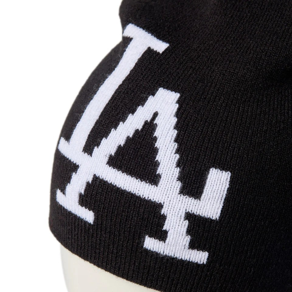 NEW ERA Dodgers - BASIC BEANIE BLACK 【14670133】