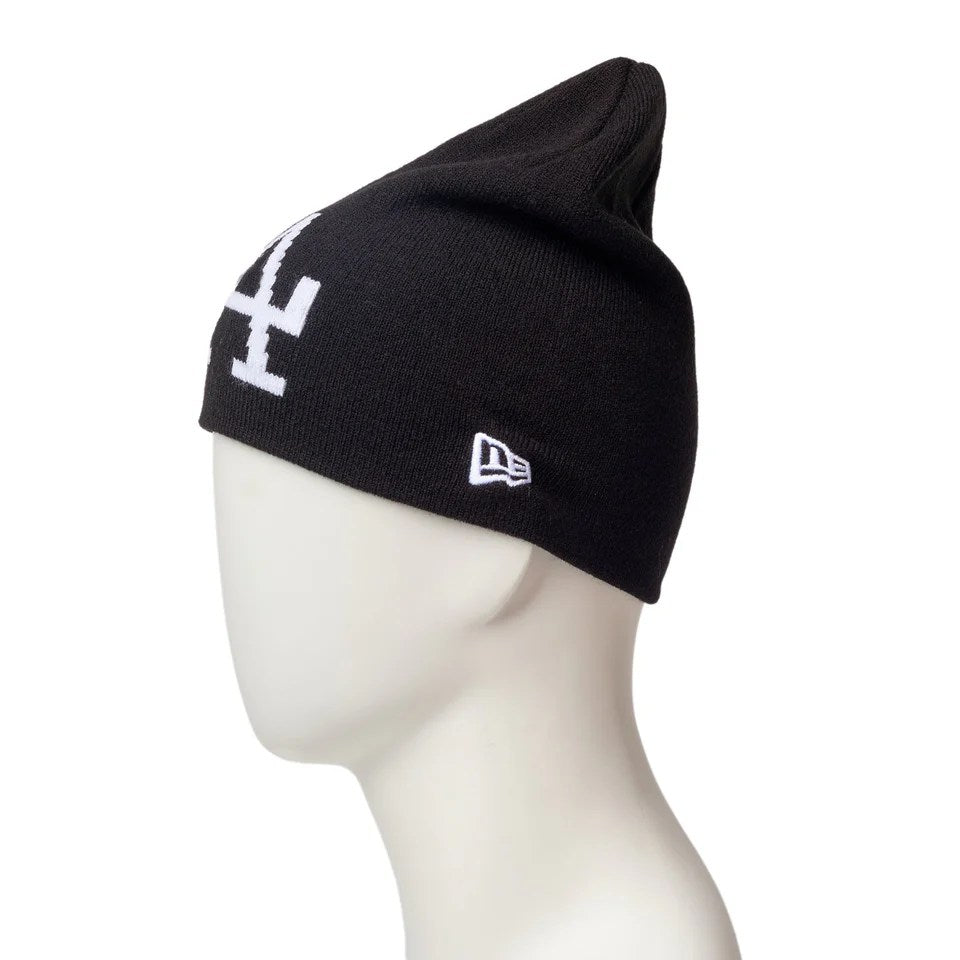 NEW ERA Dodgers - BASIC BEANIE BLACK 【14670133】