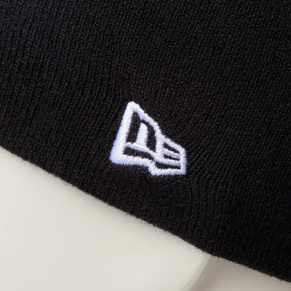 NEW ERA Dodgers - BASIC BEANIE BLACK 【14670133】