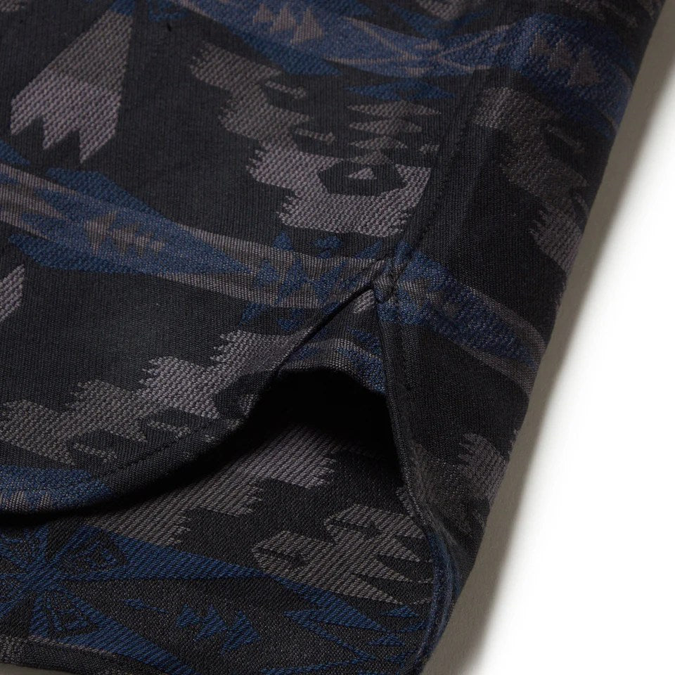 NEW ERA Pendleton - LS OVEWSIZED SHIRT BLACK【14683926】