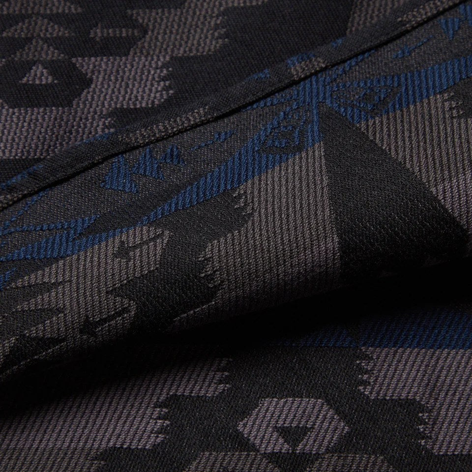 NEW ERA Pendleton - LS OVEWSIZED SHIRT BLACK【14683926】