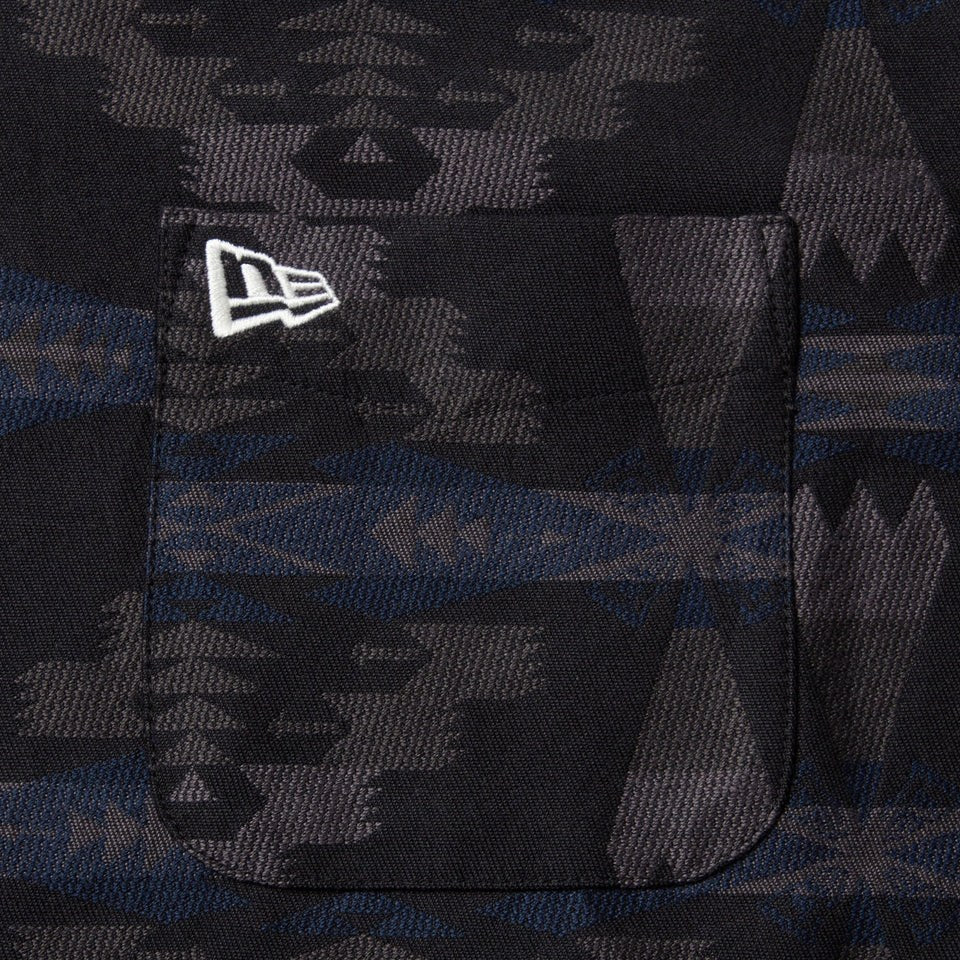 NEW ERA Pendleton - LS OVEWSIZED SHIRT BLACK【14683926】