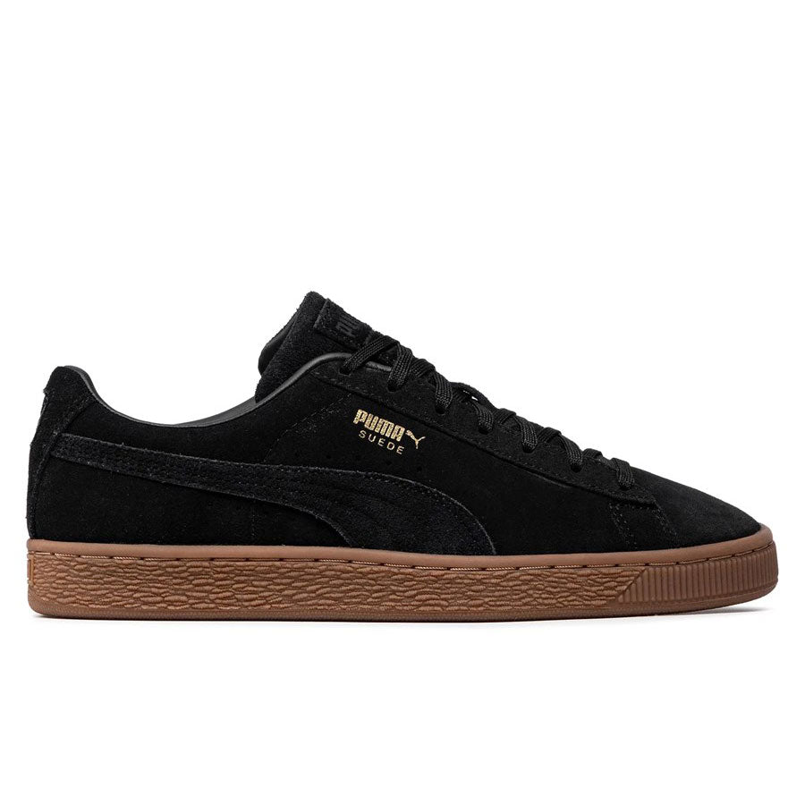 PUMA プーマ スウェード ガム SUEDE GUM PUMA BLACK【381174-01】