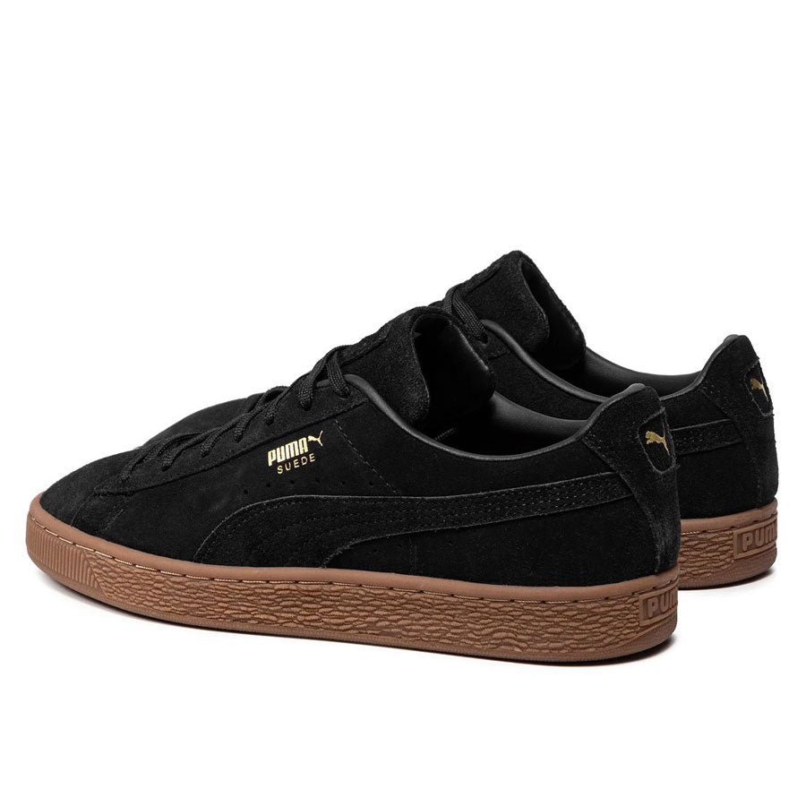 PUMA プーマ スウェード ガム SUEDE GUM PUMA BLACK【381174-01】
