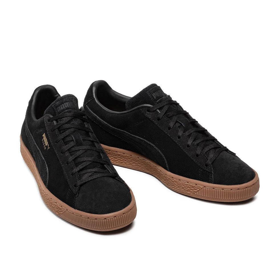 PUMA プーマ スウェード ガム SUEDE GUM PUMA BLACK【381174-01】