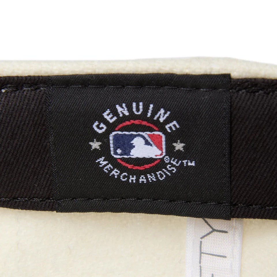 NEW ERA New York Yankees - RC 9FIFTY MLTN SUEDE OFF WHITE/MUSTARD 【14667630】