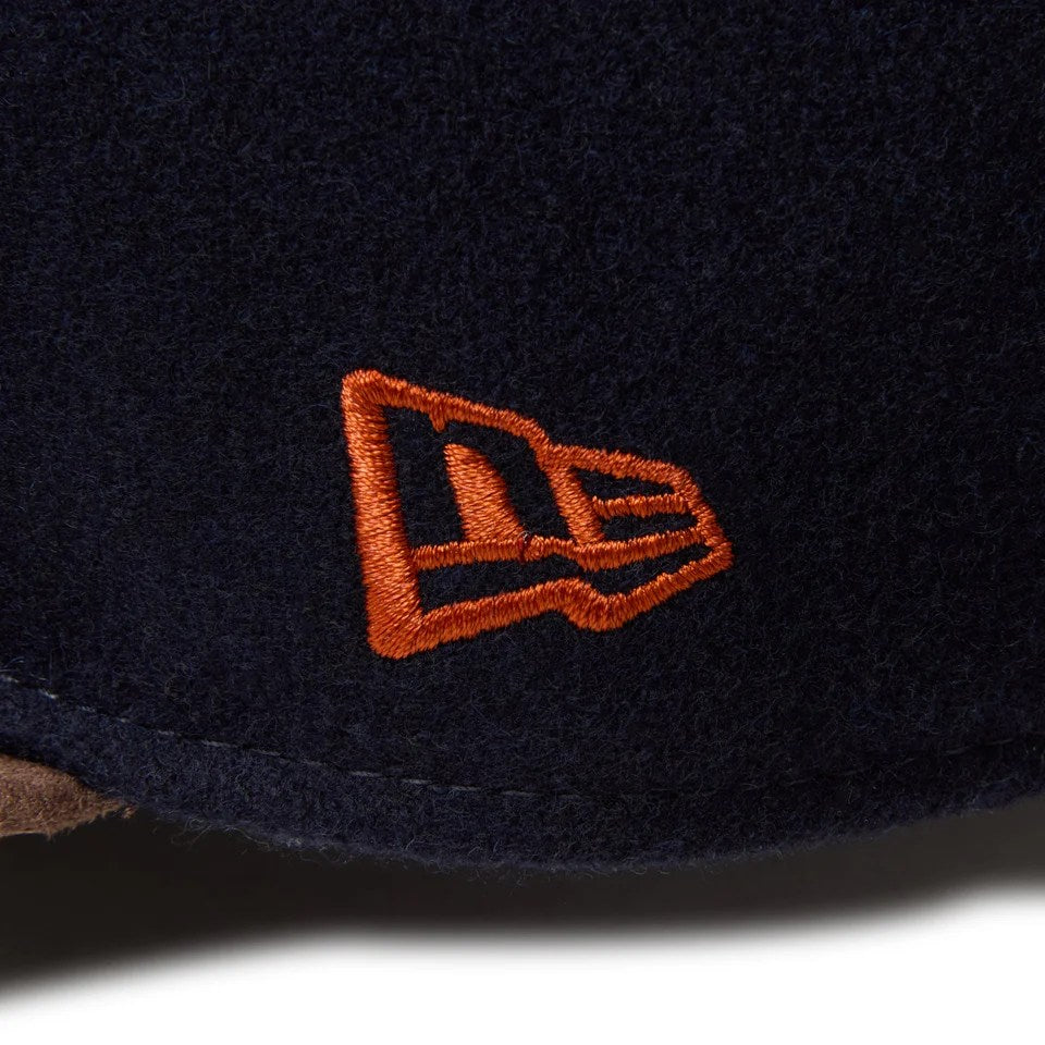 NEW ERA New York Yankees - RC 9FIFTY MLTN SUEDE NAVY/BROWN 【14667631】