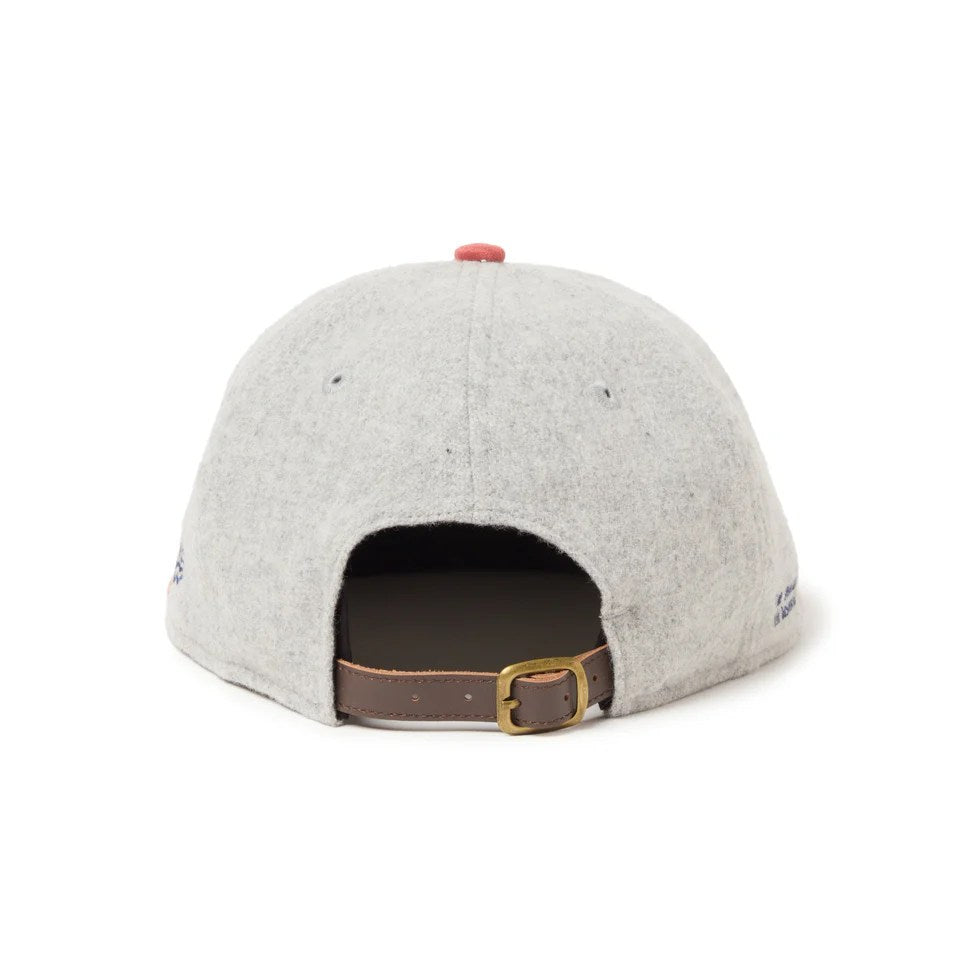 NEW ERA Los Angeles Dodgers - RC 9FIFTY MLTN SUEDE LIGHT GRAY/PINK【14667632】