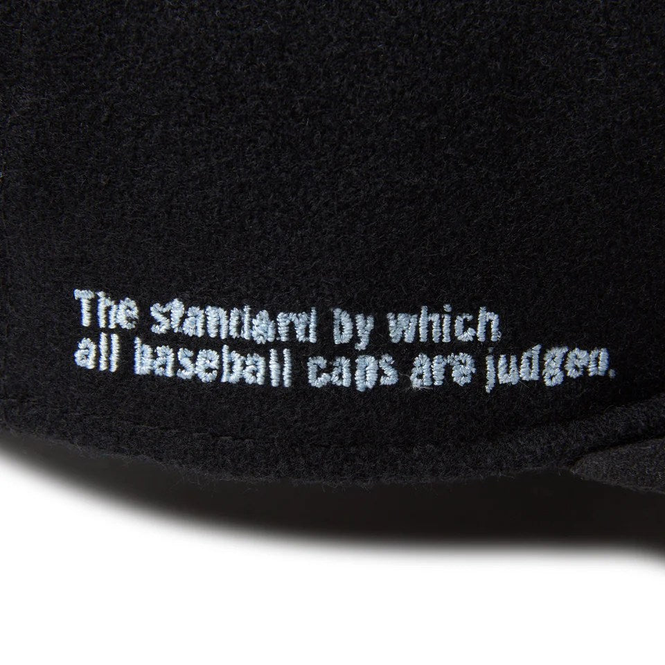 NEW ERA Los Angeles Dodgers - RC 9FIFTY MLTN SUEDE BLACK/BLACK 【14667633 】