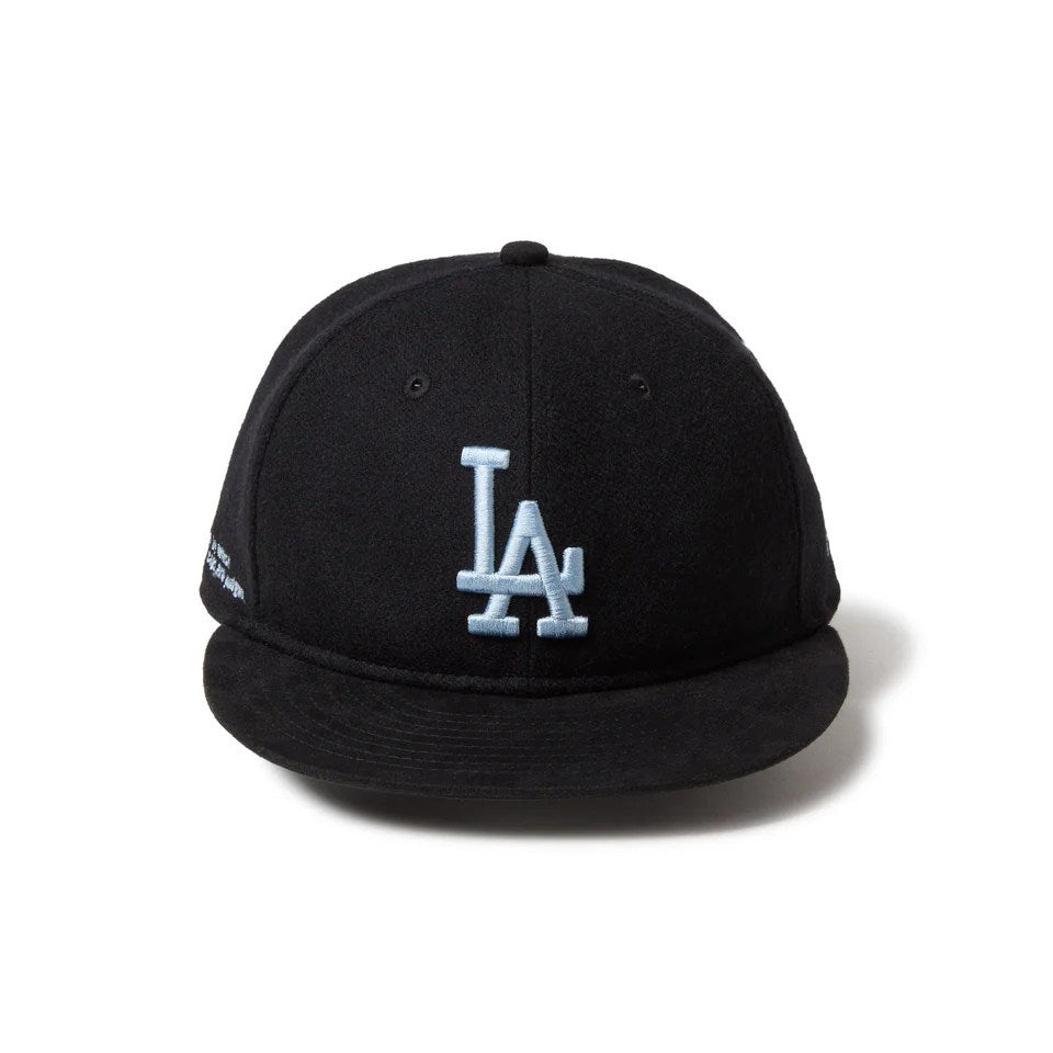 NEW ERA Los Angeles Dodgers - RC 9FIFTY MLTN SUEDE BLACK/BLACK 【14667633 】