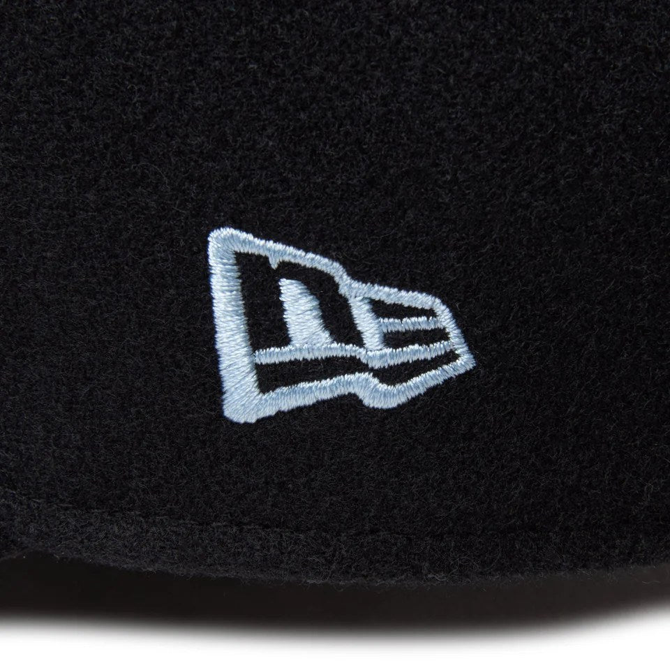 NEW ERA Los Angeles Dodgers - RC 9FIFTY MLTN SUEDE BLACK/BLACK 【14667633 】