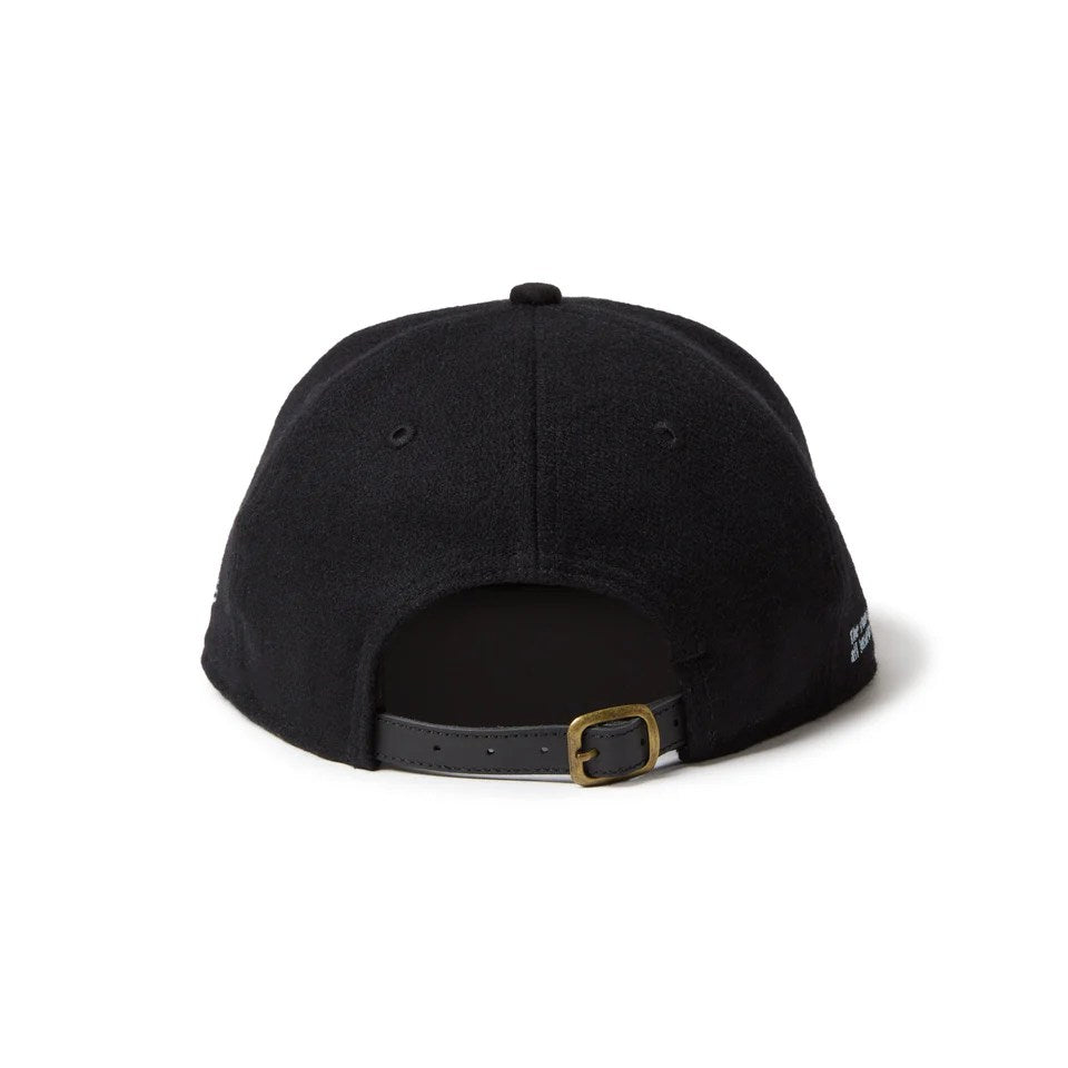 NEW ERA Los Angeles Dodgers - RC 9FIFTY MLTN SUEDE BLACK/BLACK 【14667633 】