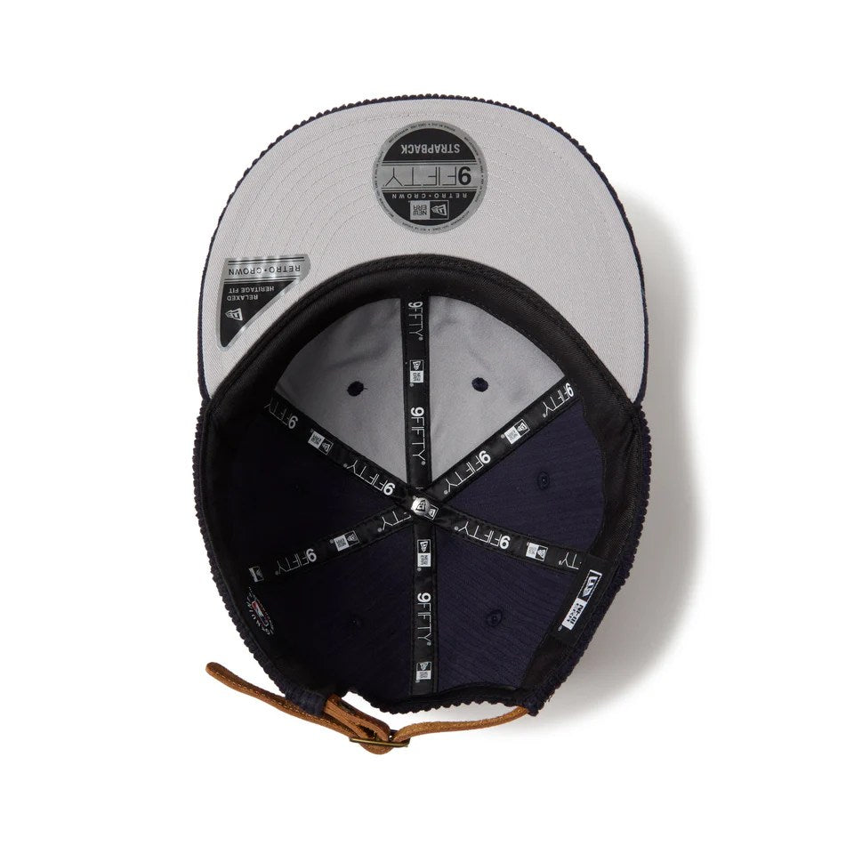 NEW ERA New York Yankees - RC 9FIFTY Corduroy NAVY 【14667634】