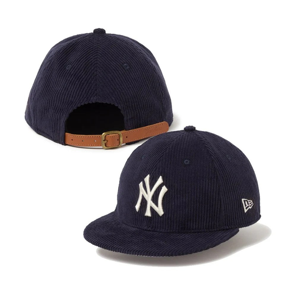 NEW ERA New York Yankees - RC 9FIFTY Corduroy NAVY 【14667634】