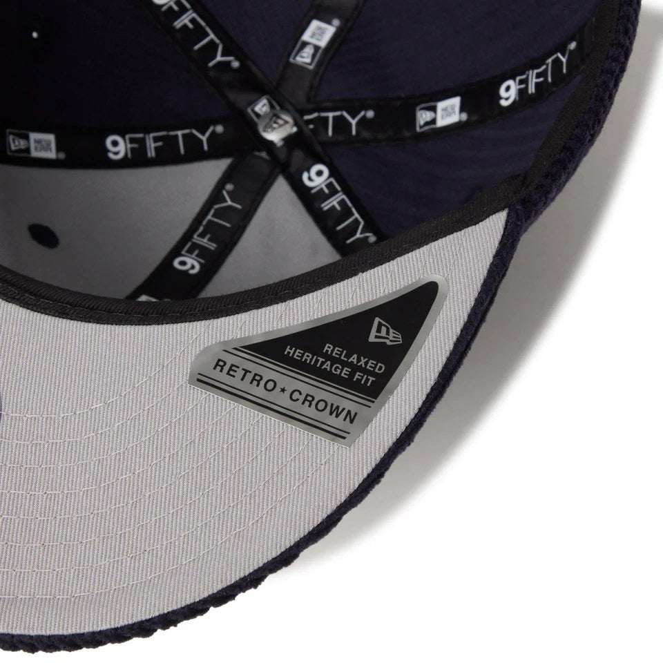NEW ERA New York Yankees - RC 9FIFTY Corduroy NAVY 【14667634】
