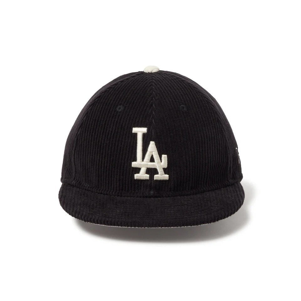 NEW ERA Los Angeles Dodgers - RC 9FIFTY Corduroy BLACK【14667635】